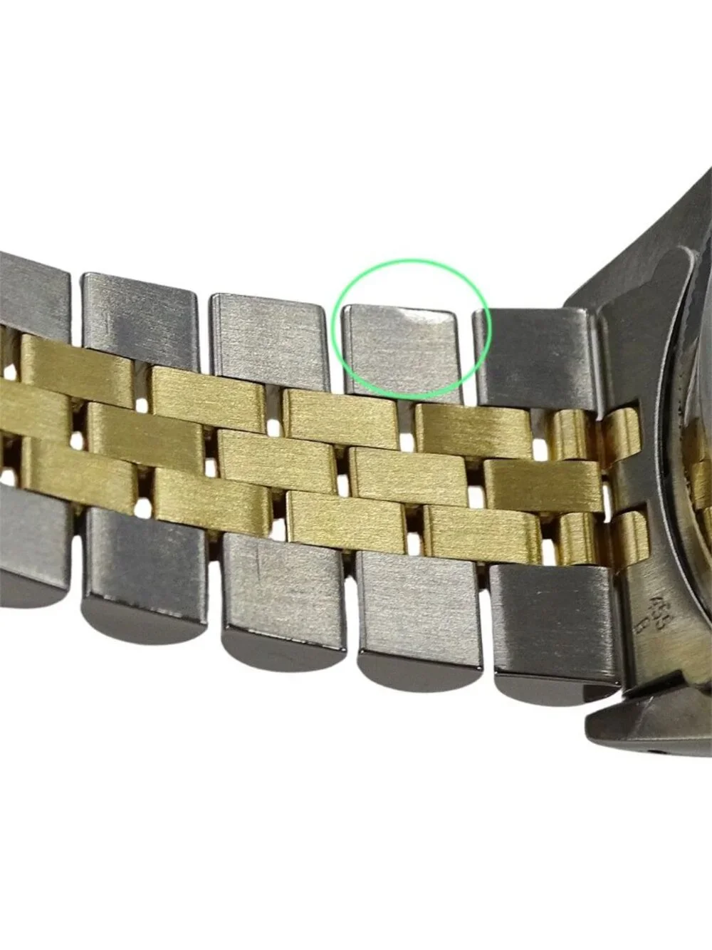 Rolex Datejust Number Watch Automatic Winding at Stainless Steel Gold YG